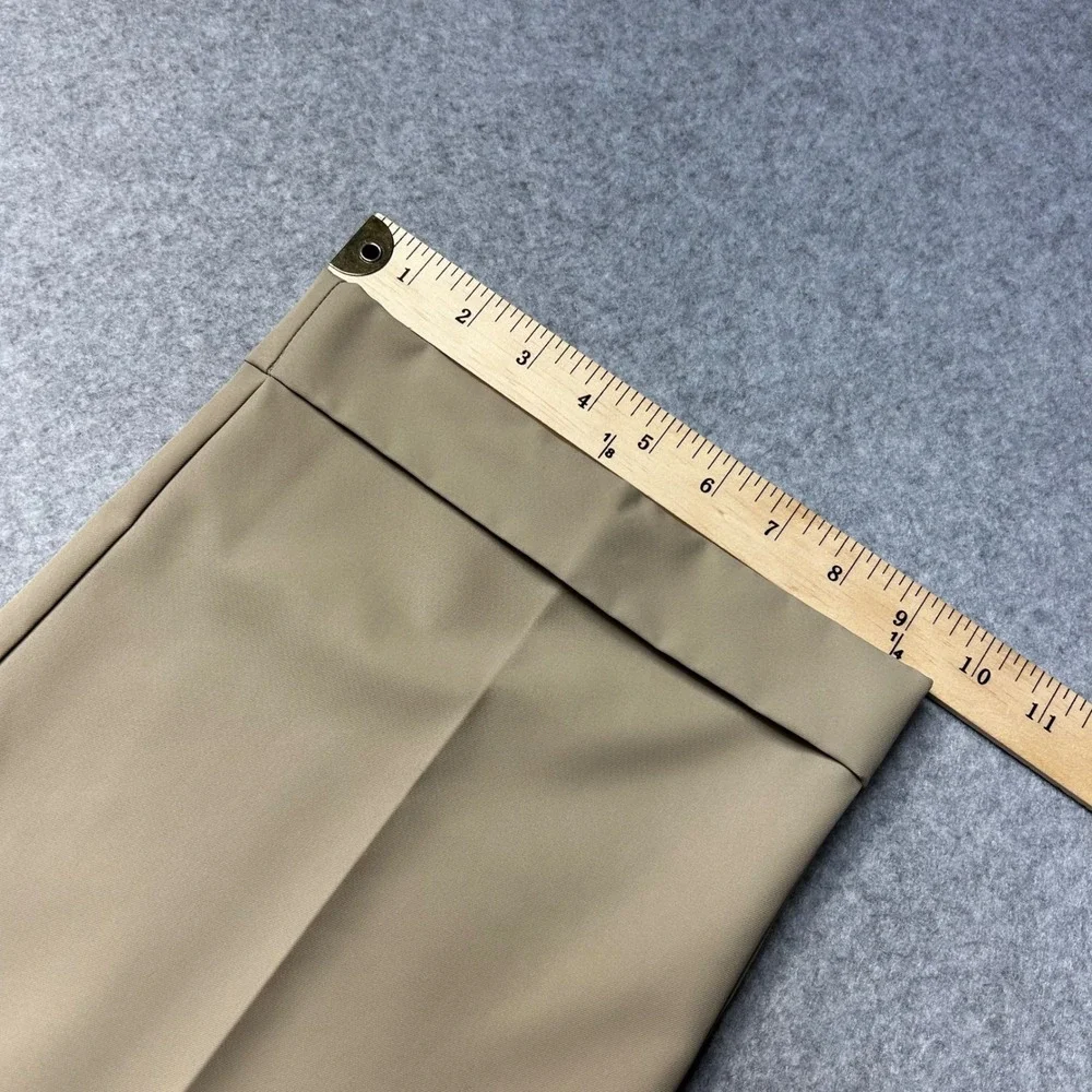Callaway Golf Pants Pleated Mens 36x32 Khaki Tan‎ Performance Cuffed Classic